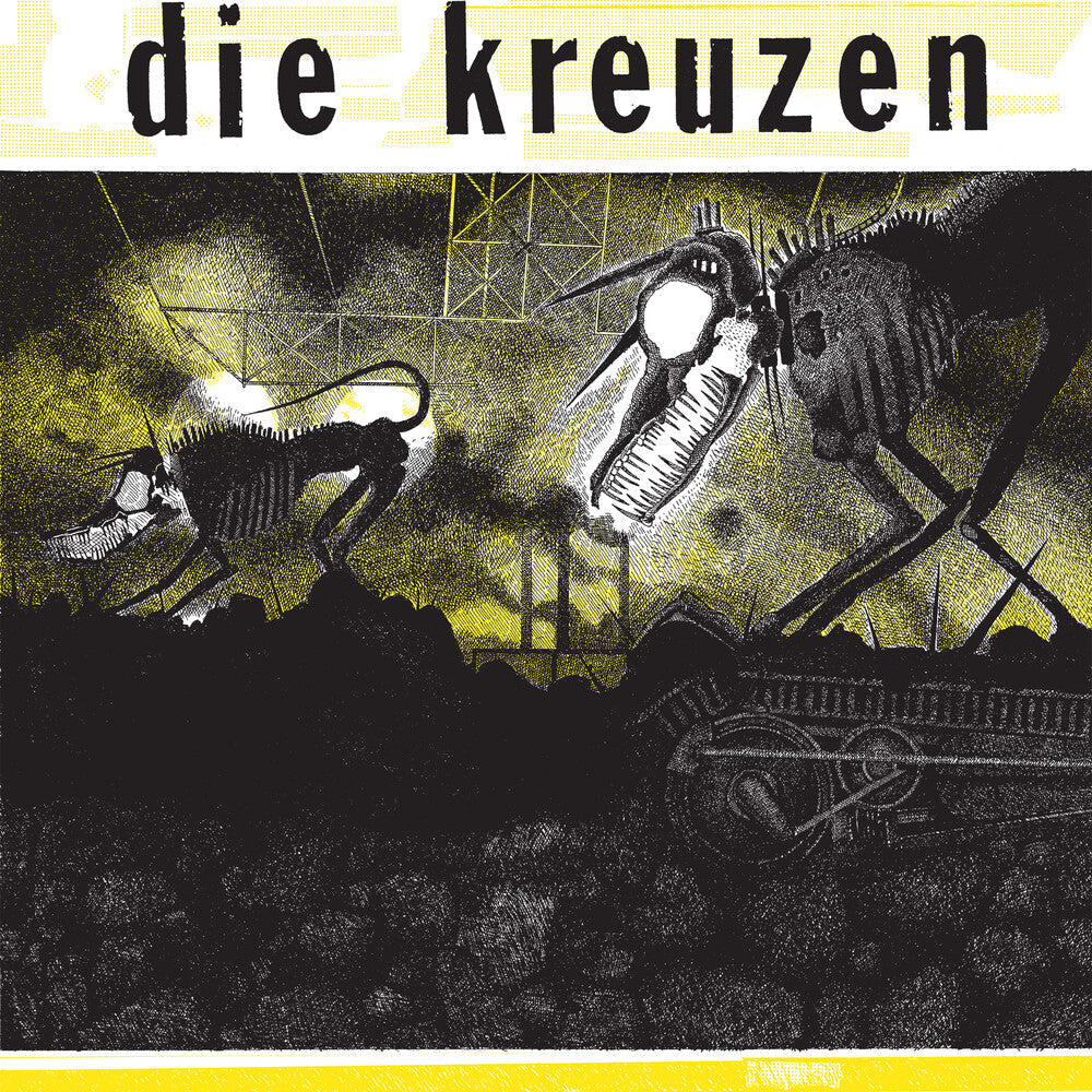 Pre-Order: Die Kreuzen - Yellow [Colored Vinyl] (Ylw)