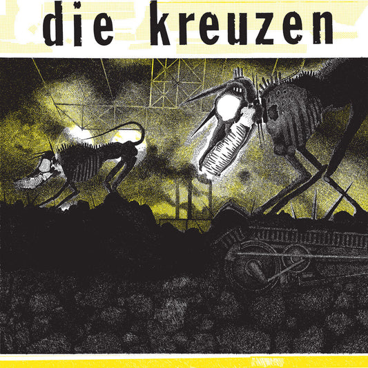 Die Kreuzen - Yellow [Colored Vinyl] (Ylw)
