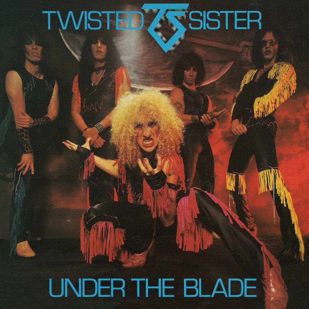 Under The Blade [Colored Vinyl] [Deluxe] (Slv)