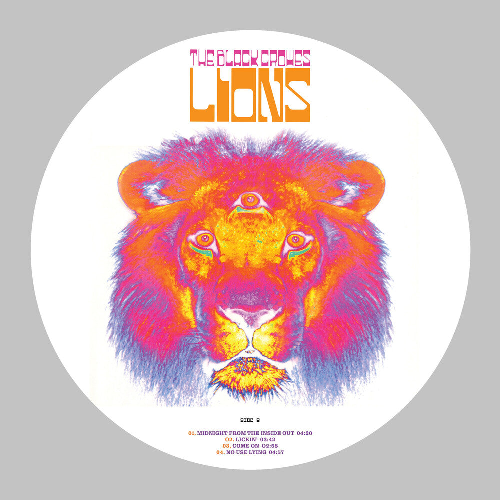 Lions [Limited Edition] (Pict) (Aniv)