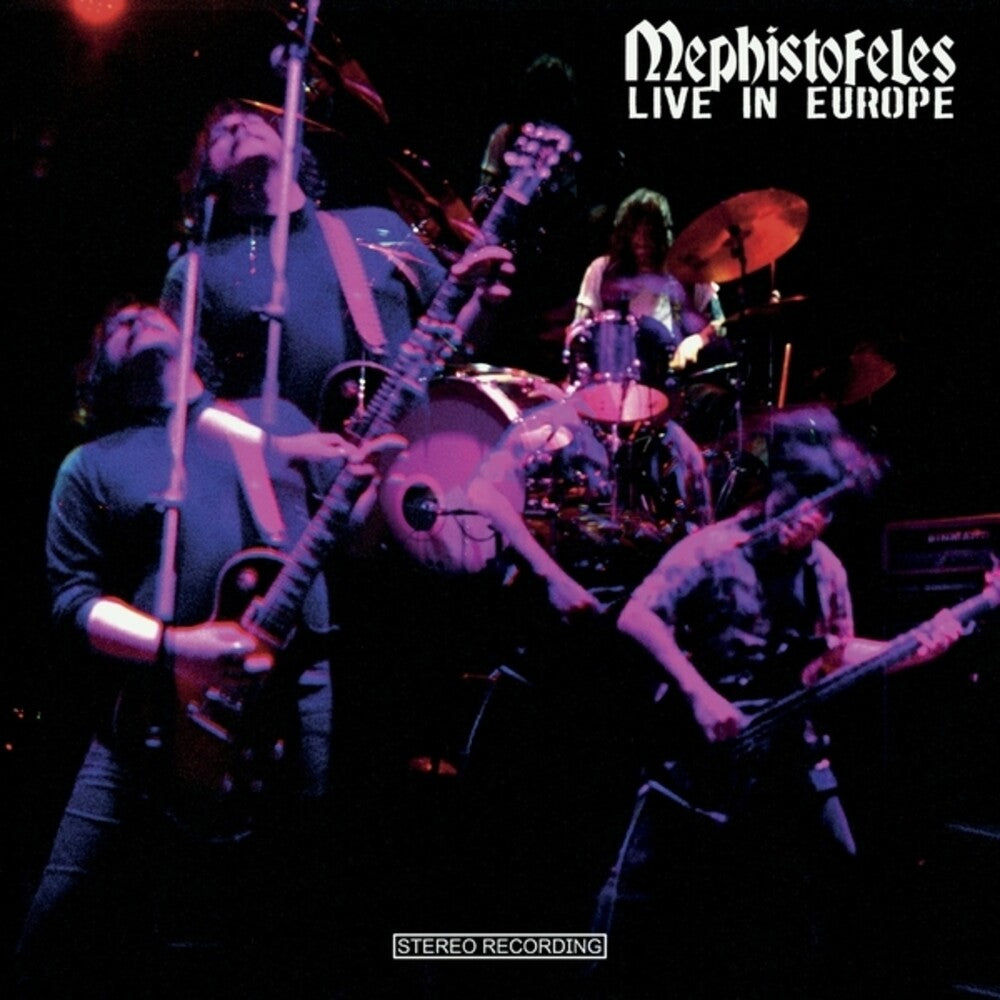 Live In Europe (Blk) [Colored Vinyl] (Grn)