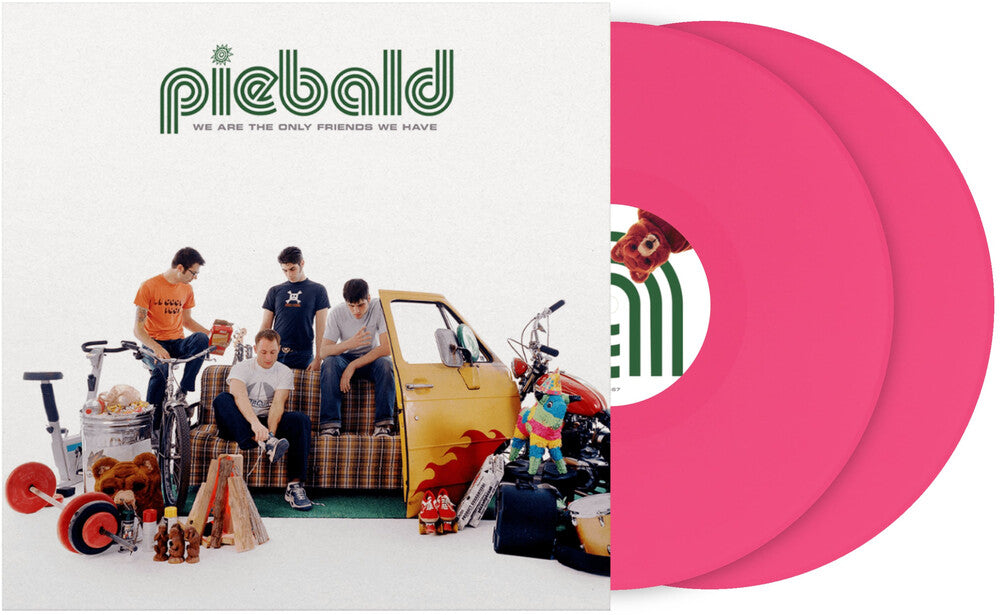 Pre-Order: We Are The Only Friends We Have - Remastered [Hot Pink - Deluxe Edition]