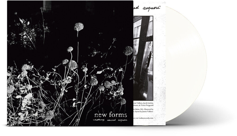Pre-Order: Nothing's Sacred Anymore [Clear Vinyl]
