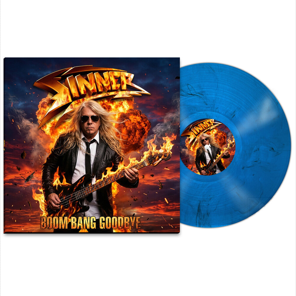 Boom Bang Goodbye [LP]