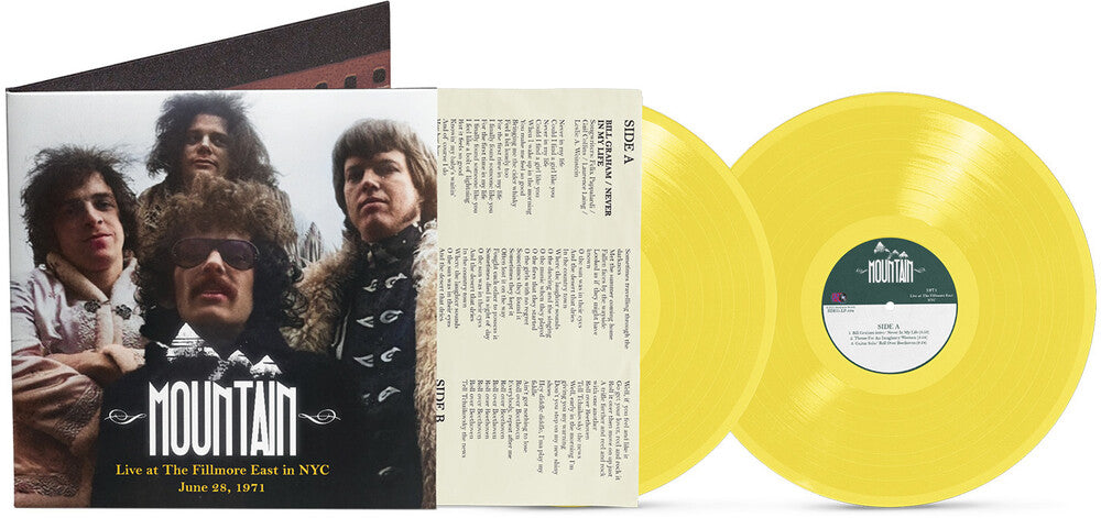 Pre-Order: Live At The Fillmore East In Nyc June 28, 1971 [LP]