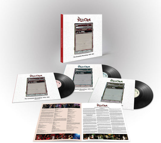 Pre-Order: At The BBC: The Complete Recordings 1979-1981 [2 LP]