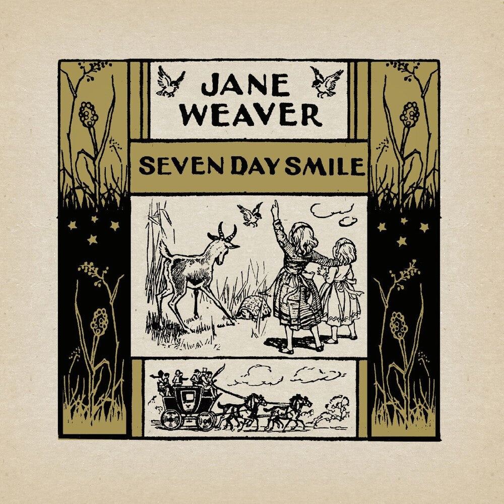 Pre-Order: Seven Day Smile - Gold [Colored Vinyl] (Gold)