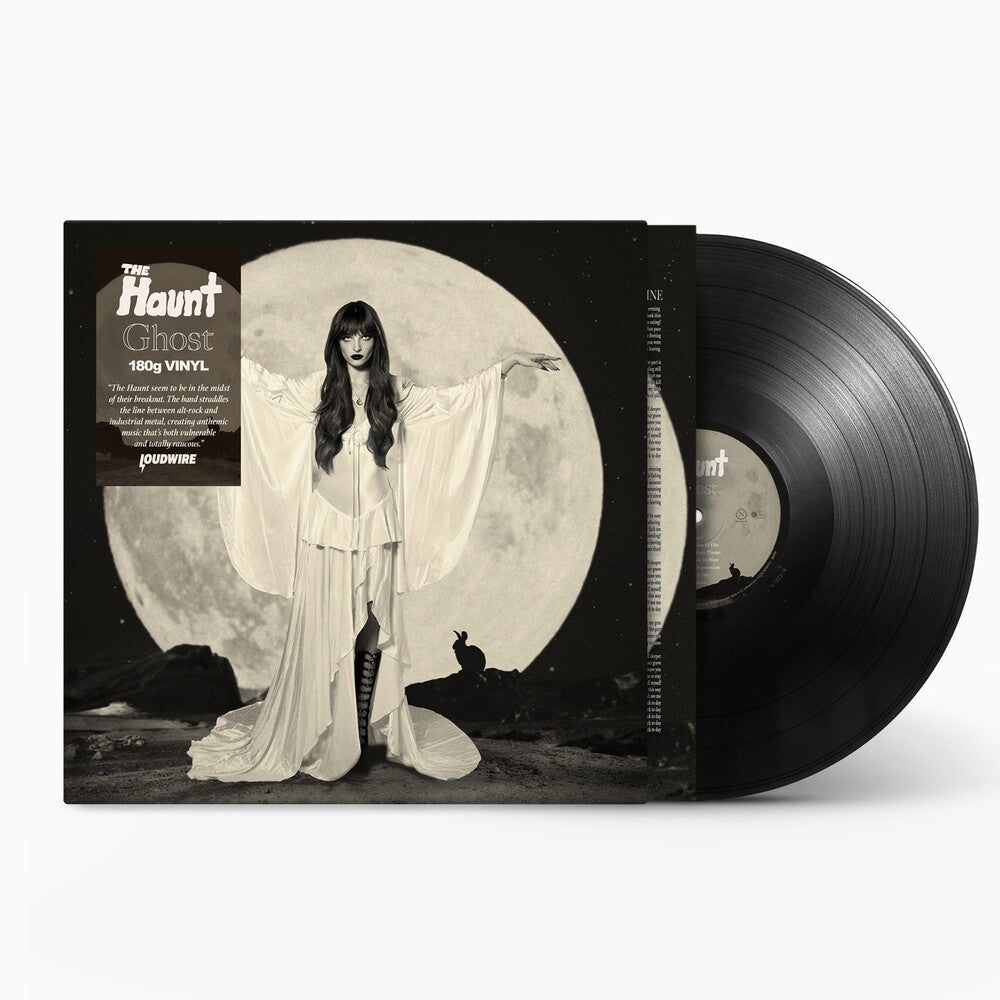 Pre-Order: Ghost (Blk) [180 Gram]