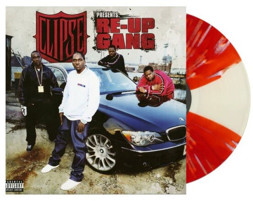 Clipse Presents: Re-Up Gang [Clear Vinyl] (Gate) (Red)