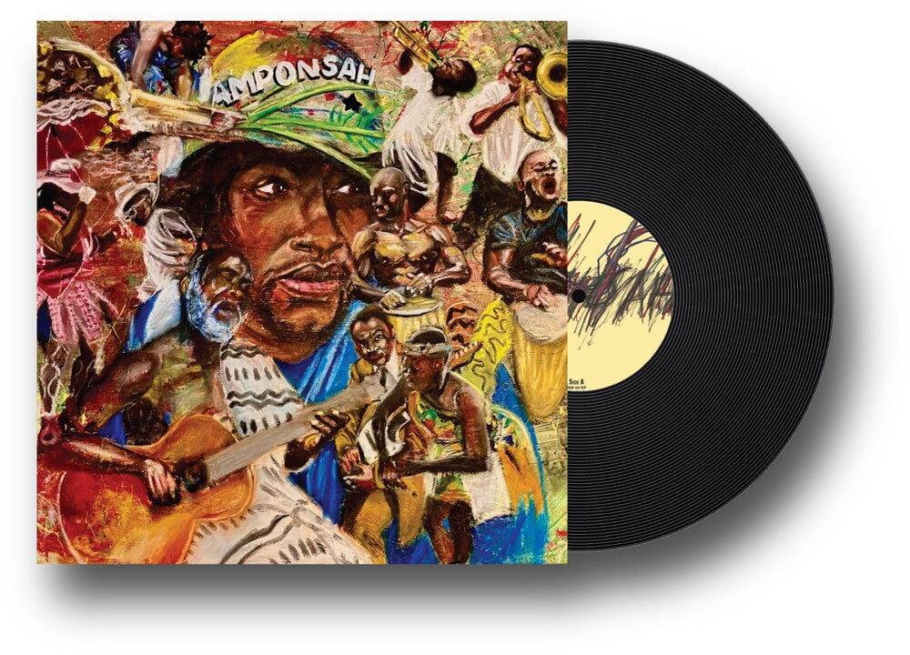 Pre-Order: Amponsah [LP]