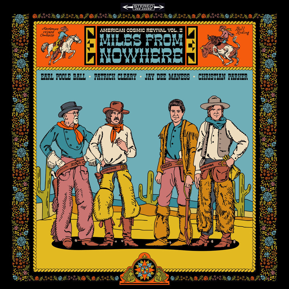 American Cosmic Revival Vol. 2: Miles From Nowhere [LP]