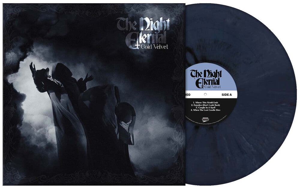 Cold Velvet [Storm Cloud Violet Blue Marble]