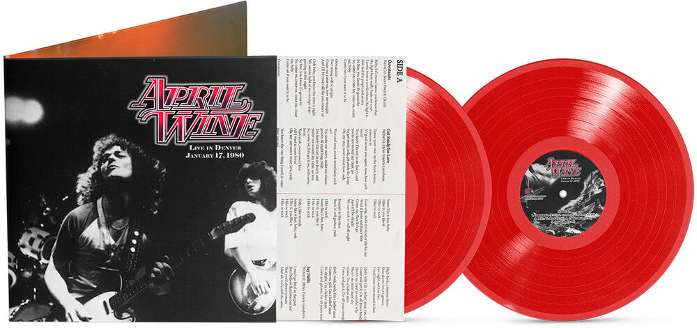 Pre-Order: Live in Denver 1980 (red Vinyl/2lp) [LP]