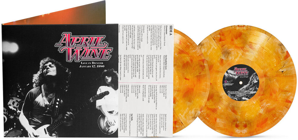 Pre-Order: Live In Denver - January 17, 1980 [Colored Vinyl] [Limited Edition]