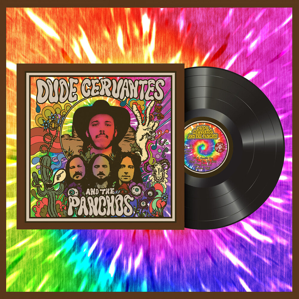 Pre-Order: Dude Cervantes & The Panchos [LP]