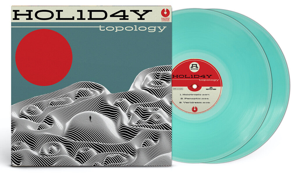 Pre-Order: Topology [Sea Glass]