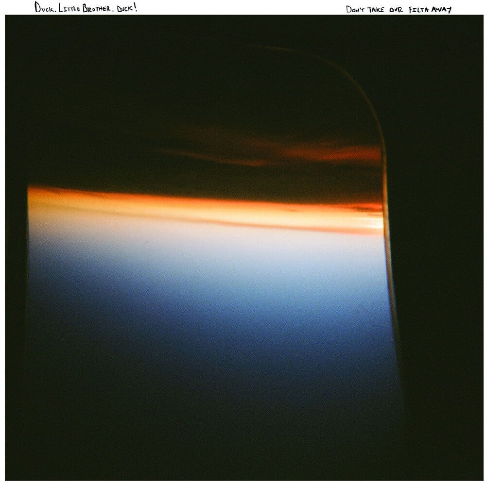 Pre-Order: Don't Take Our Filth Away - Navy & Amber [Colored Vinyl]