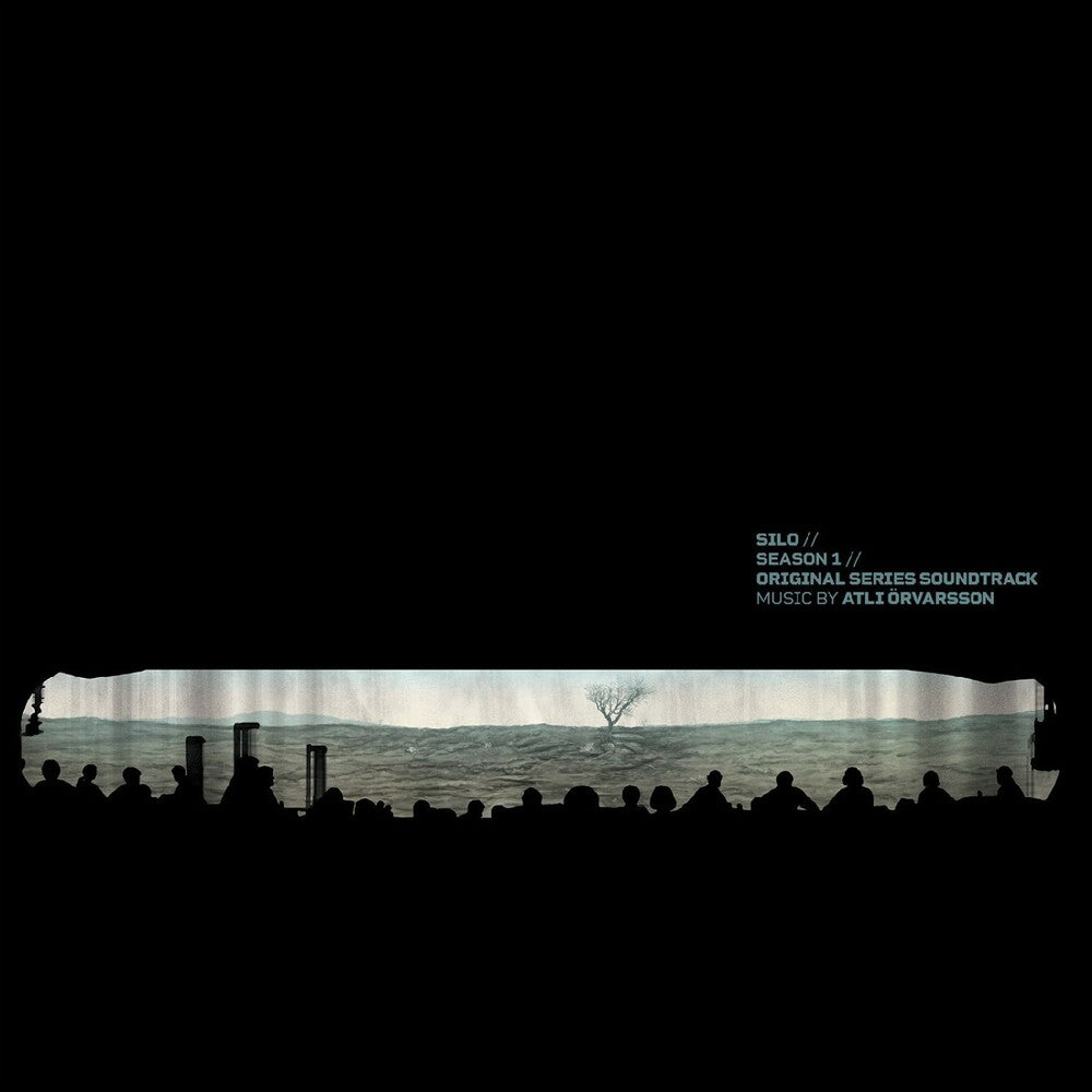 Pre-Order: Silo: Season 1 - O.S.T. (Blue) [Colored Vinyl] (Grn)