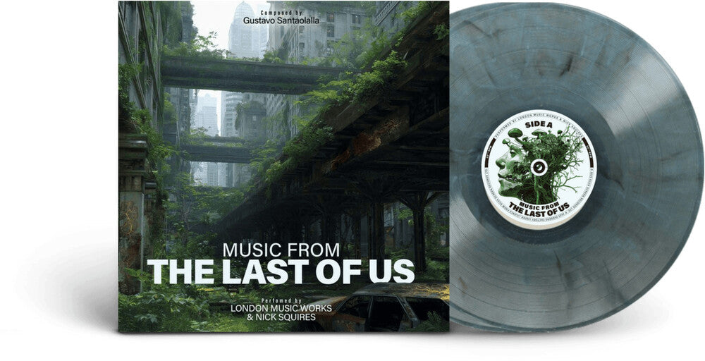 Pre-Order: Music From The Last Of Us [Colored Vinyl]