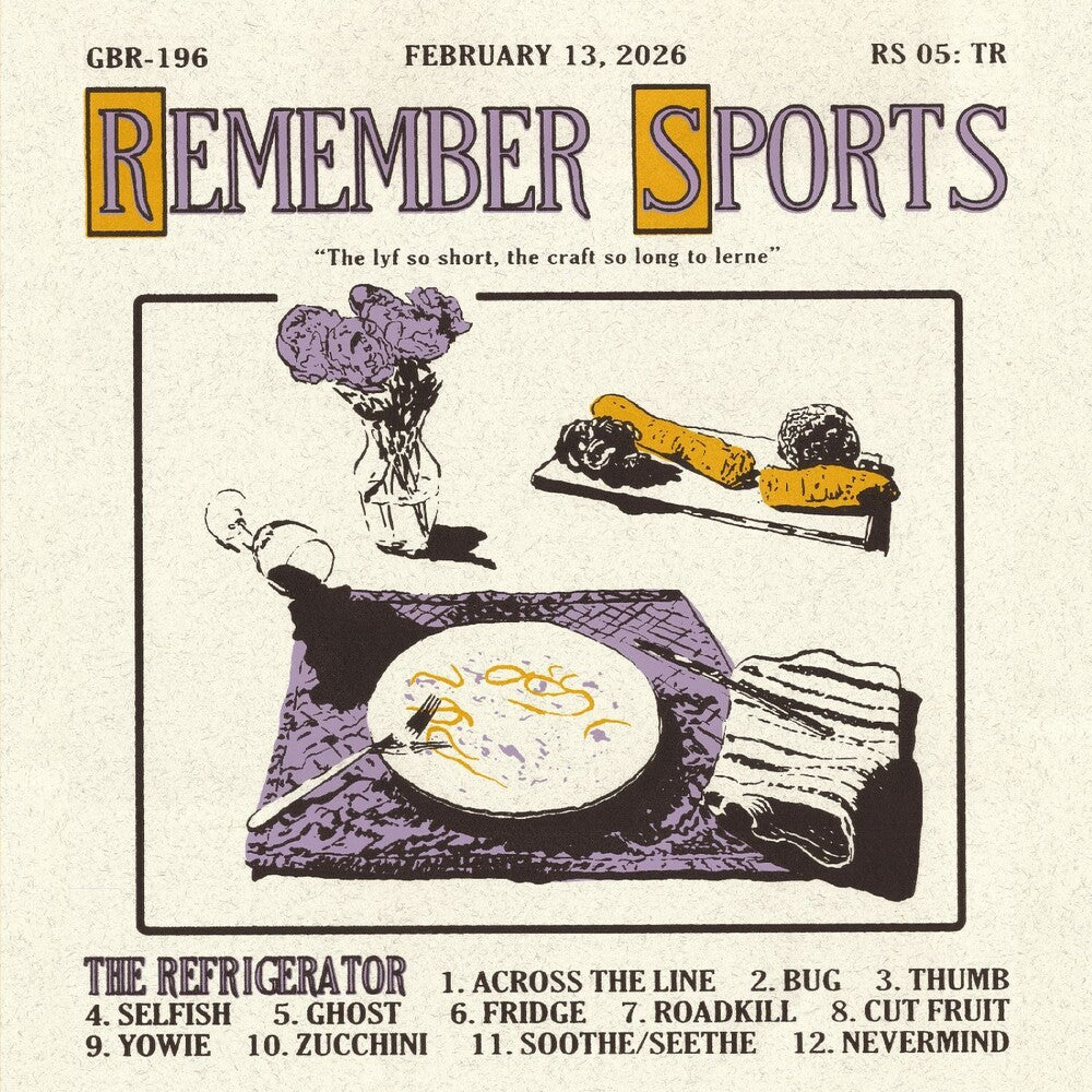 Pre-Order: Refrigerator [LP]