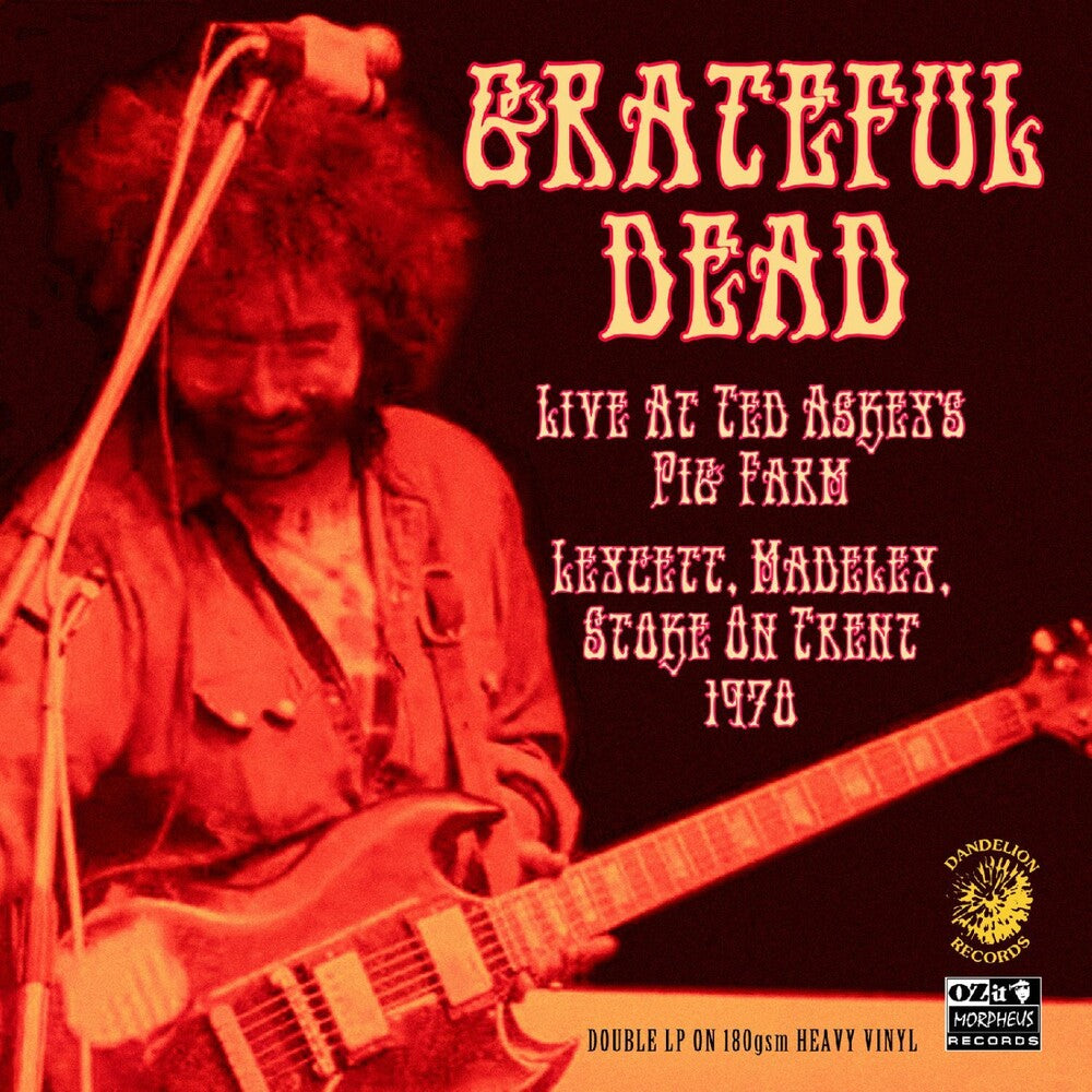 Pre-Order: Live At Ted Askey's Pig Farm 1970 [LP]