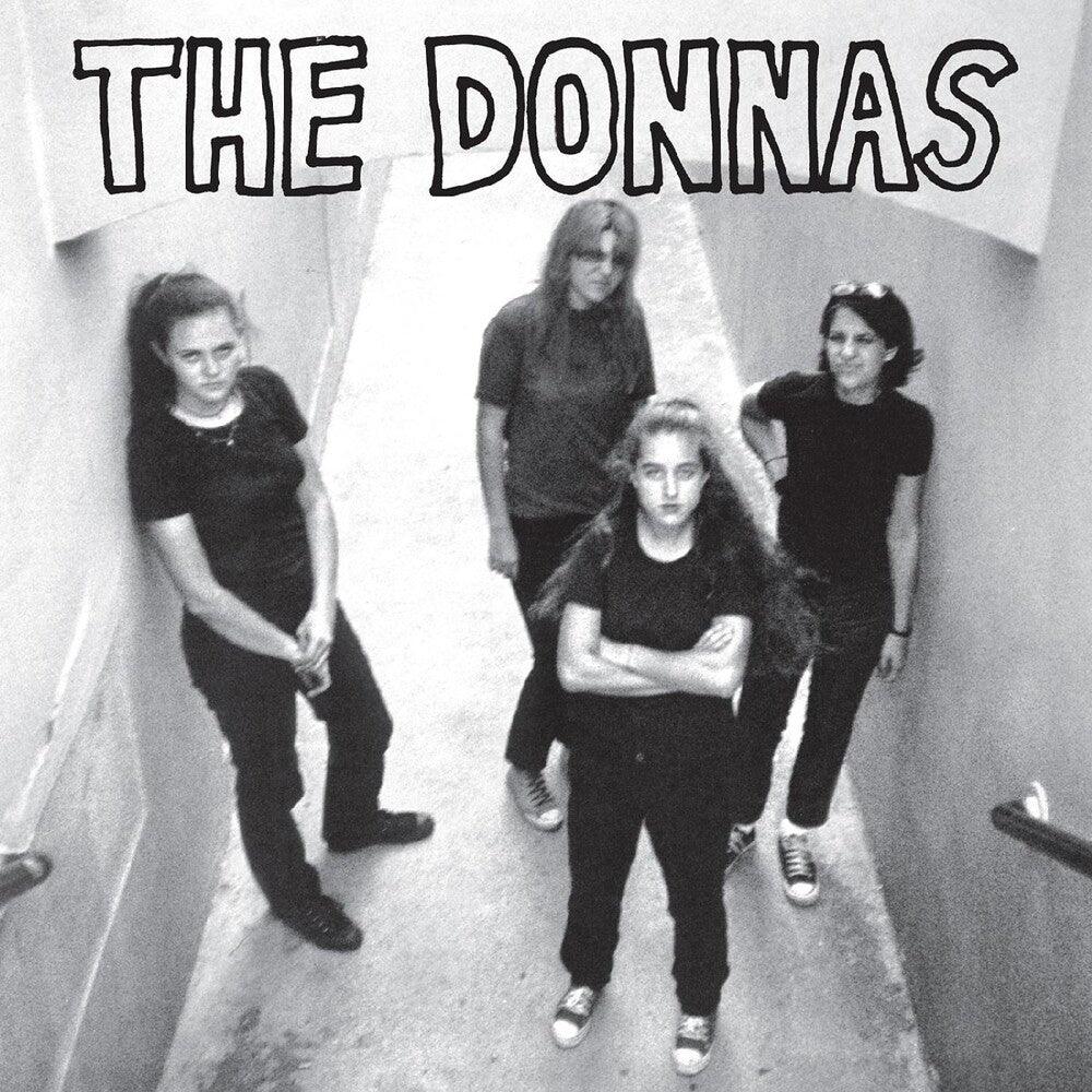 Pre-Order: Donnas - Analog - Clear W/ Black & Purple [Colored Vinyl]
