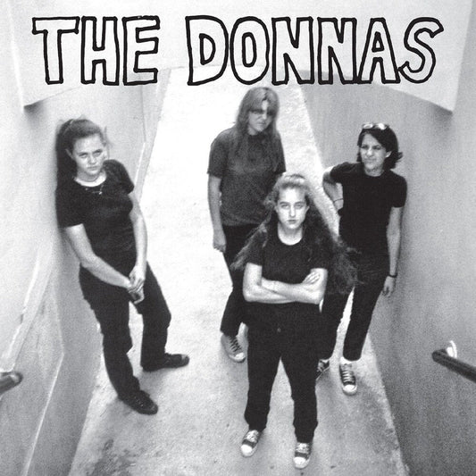 Donnas - Analog - Clear W/ Black & Purple [Colored Vinyl]