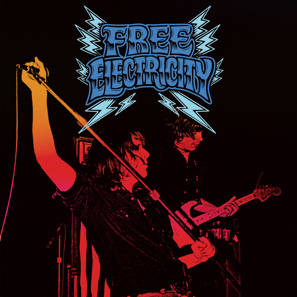 Pre-Order: Free Electricity [Colored Vinyl]