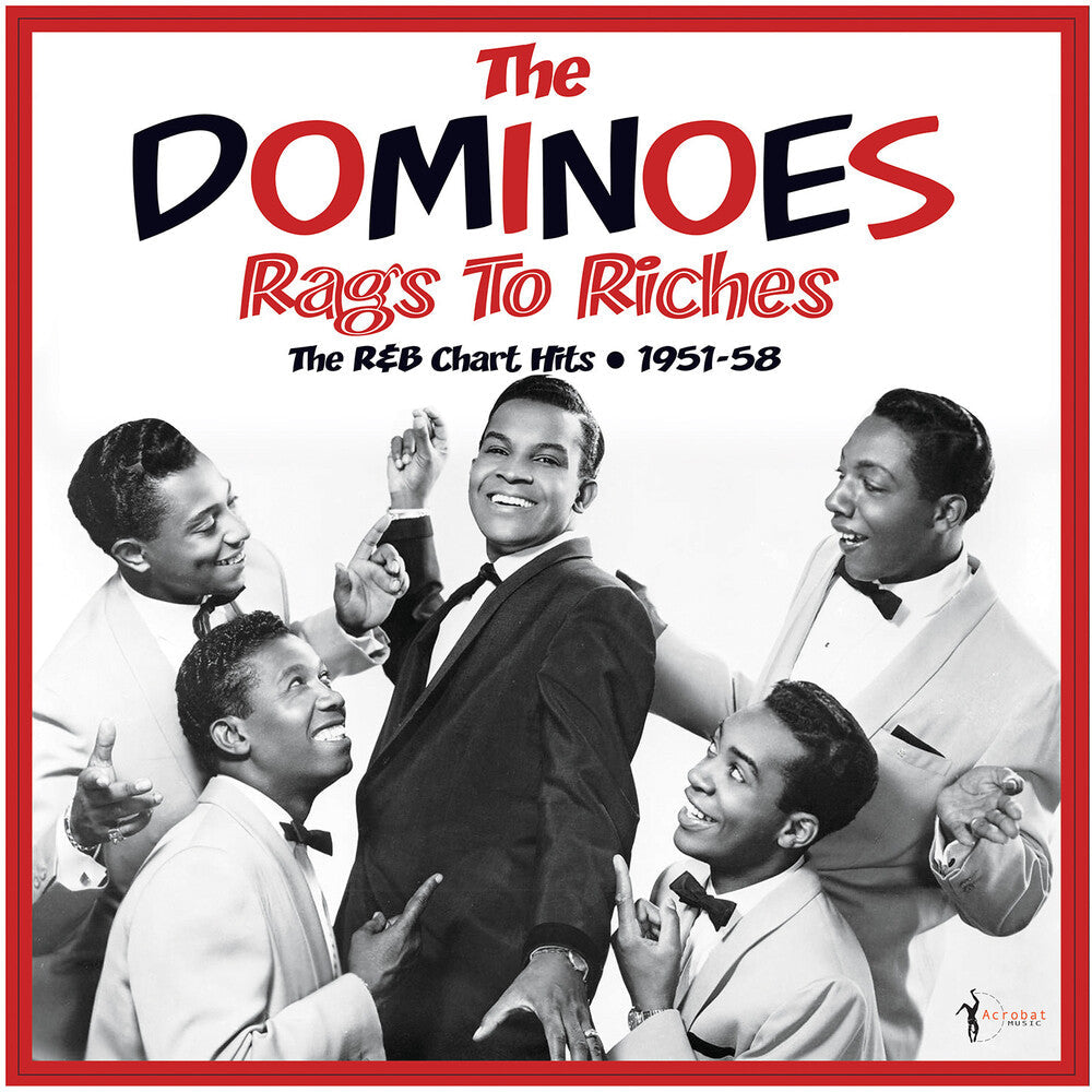 Pre-Order: Rags To Riches: The R&B Chart Hits 1951-58 [LP]