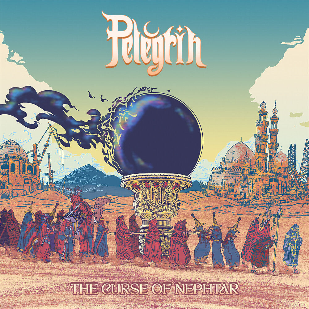 Pre-Order: The Curse Of Nephtar [LP]
