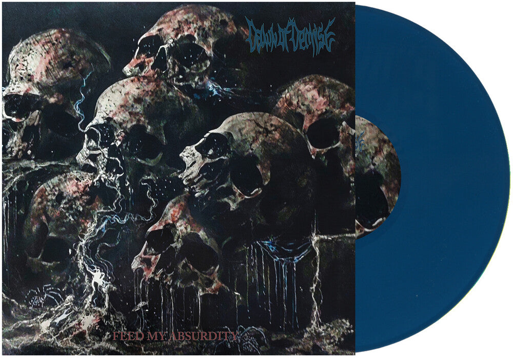 Feed My Absurdity (Blue) [Colored Vinyl]