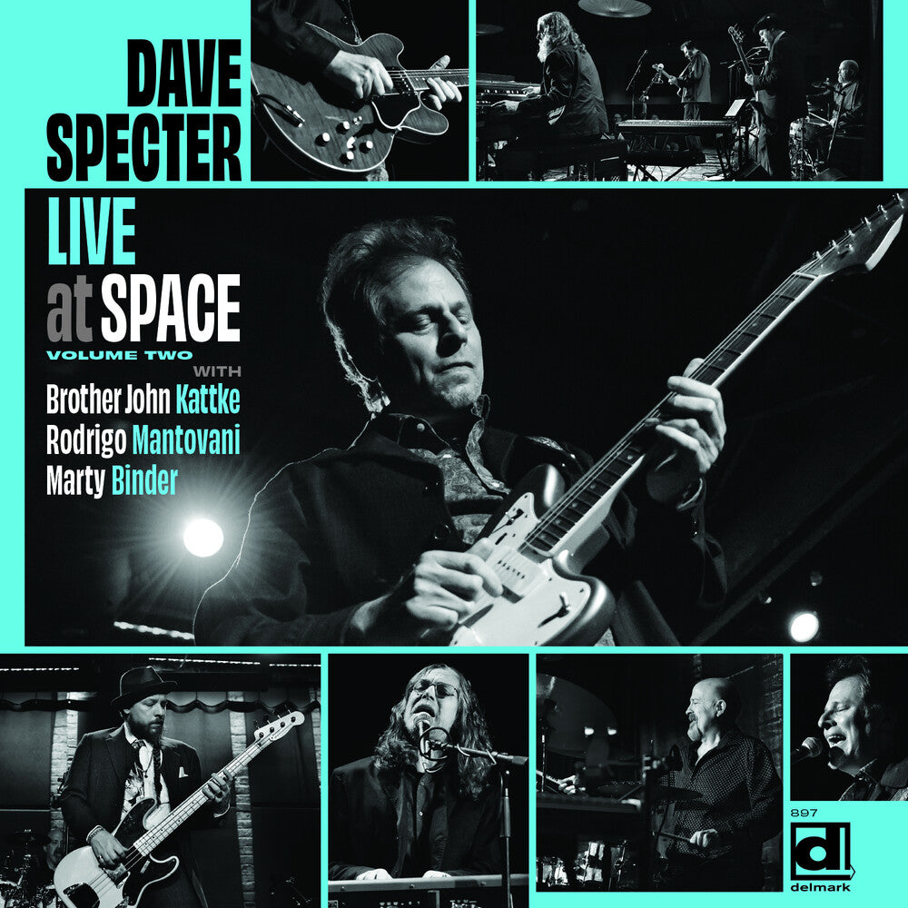 Pre-Order: Live At Space, Volume 2 [LP]