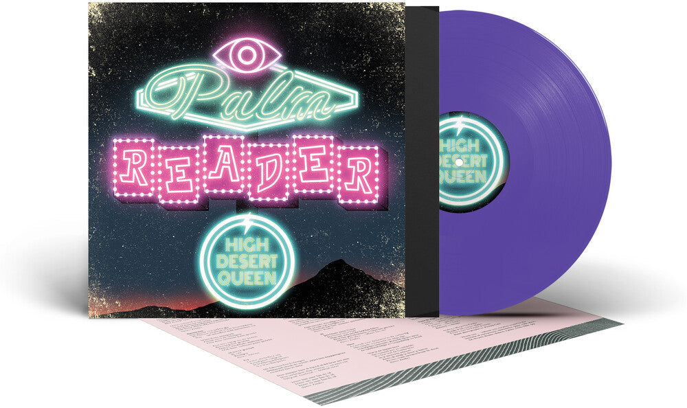 Pre-Order: Palm Reader - Purple [Colored Vinyl] [Limited Edition] (Ofgv) (Purp)