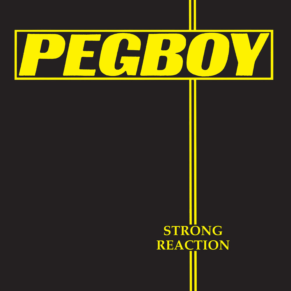 Pre-Order: Strong Reaction - Yellow [Colored Vinyl] (Ylw)