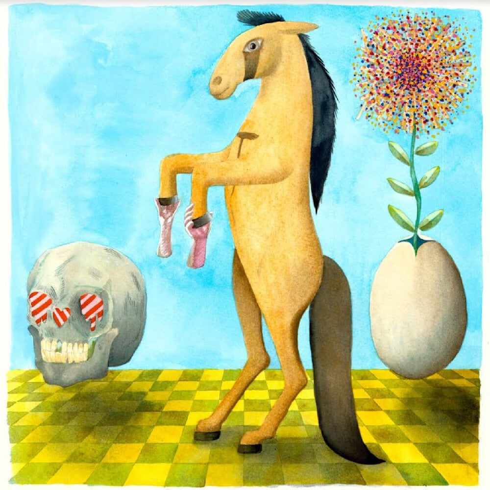 Pre-Order: Mighty Vertebrate - Skull [Colored Vinyl] (Ofgv)