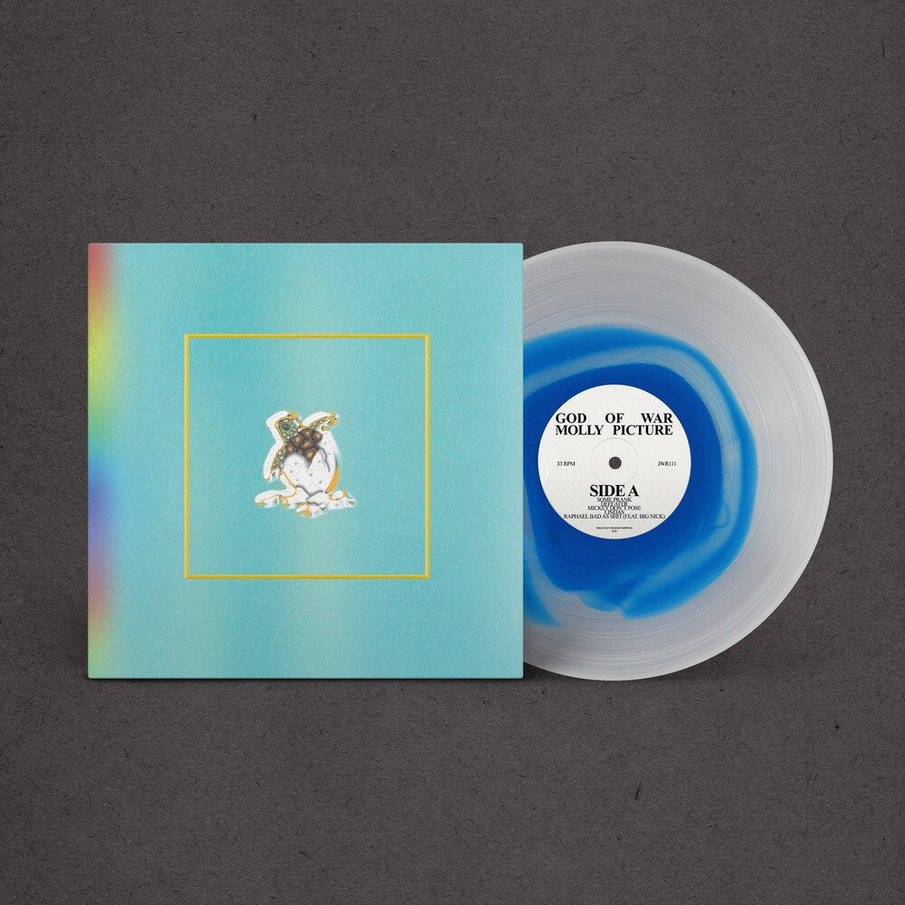 Pre-Order: Molly Picture (Blue) [Clear Vinyl]