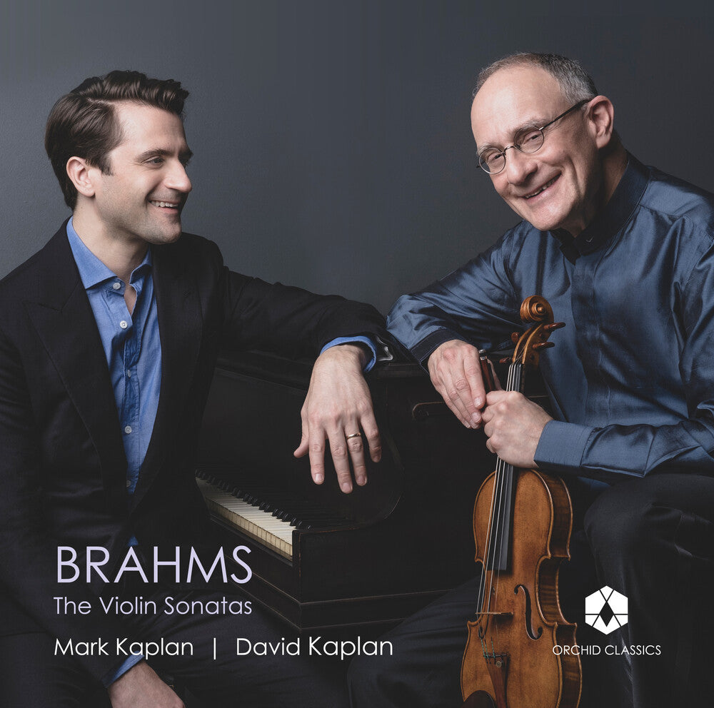 Pre-Order: Brahms: The Violin Sonatas [LP]
