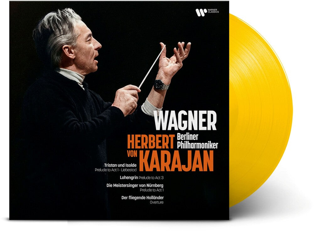 Pre-Order: Karajan Conducts Wagner [Colored Vinyl] (Ylw) [Reissue]