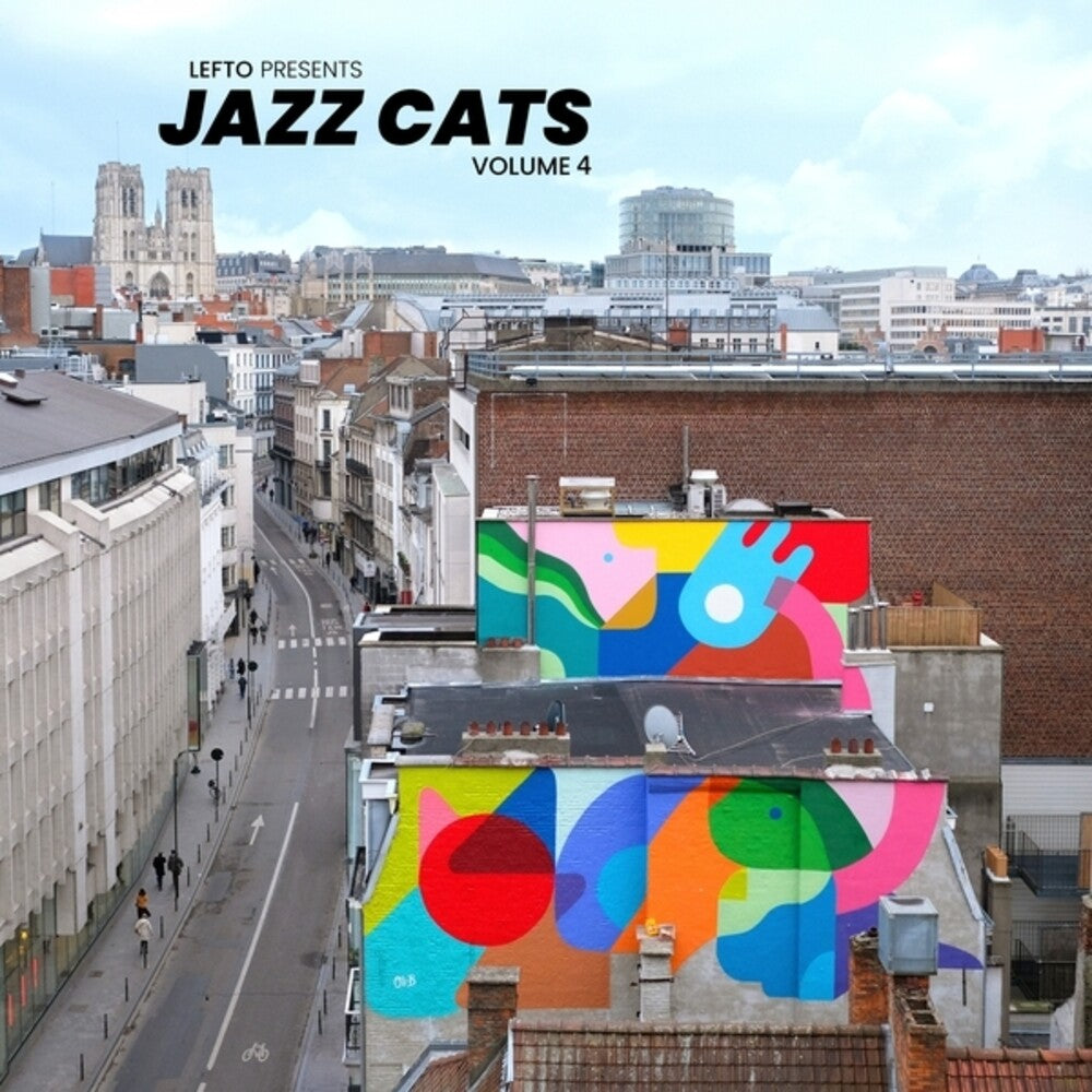 Pre-Order: Lefto Presents Jazz Cats Volume 4 / Various [LP]