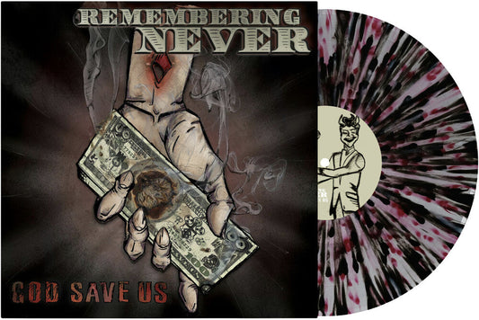 God Save Us [Clear with White, Red, Black Splatter]