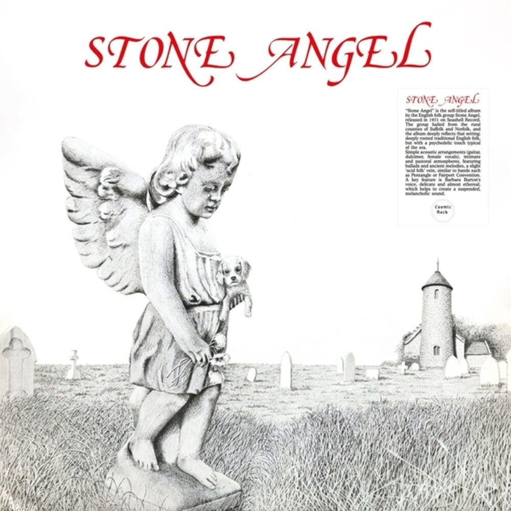 Pre-Order: Stone Angel [LP]