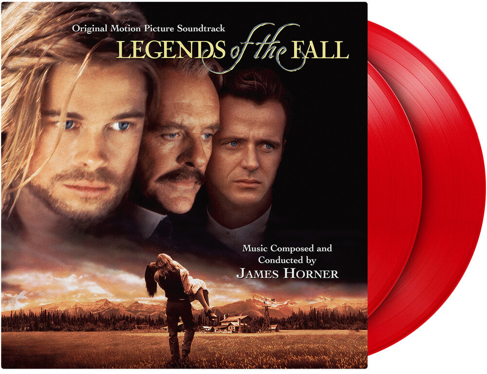 Pre-Order: Legends Of The Fall - O.S.T. [Colored Vinyl] [Limited Edition] [180 Gram]