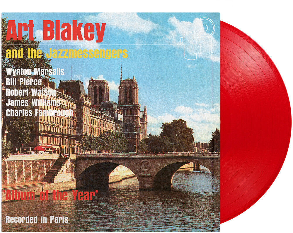 Album Of The Year [Colored Vinyl] [Limited Edition] [180 Gram] (Red)