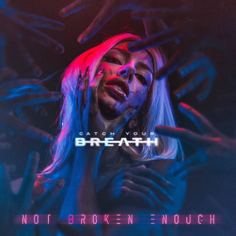 Pre-Order: Not Broken Enough (Blue) [Colored Vinyl]