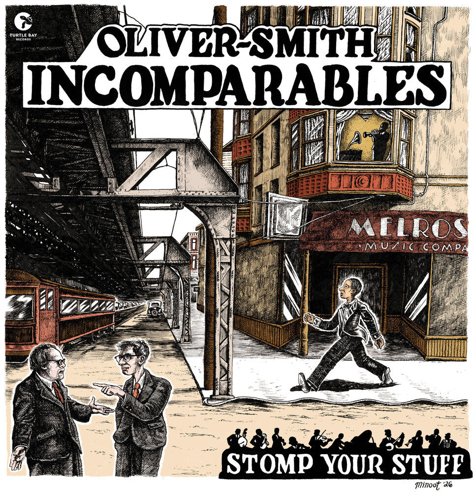 Pre-Order: Stomp Your Stuff [LP]