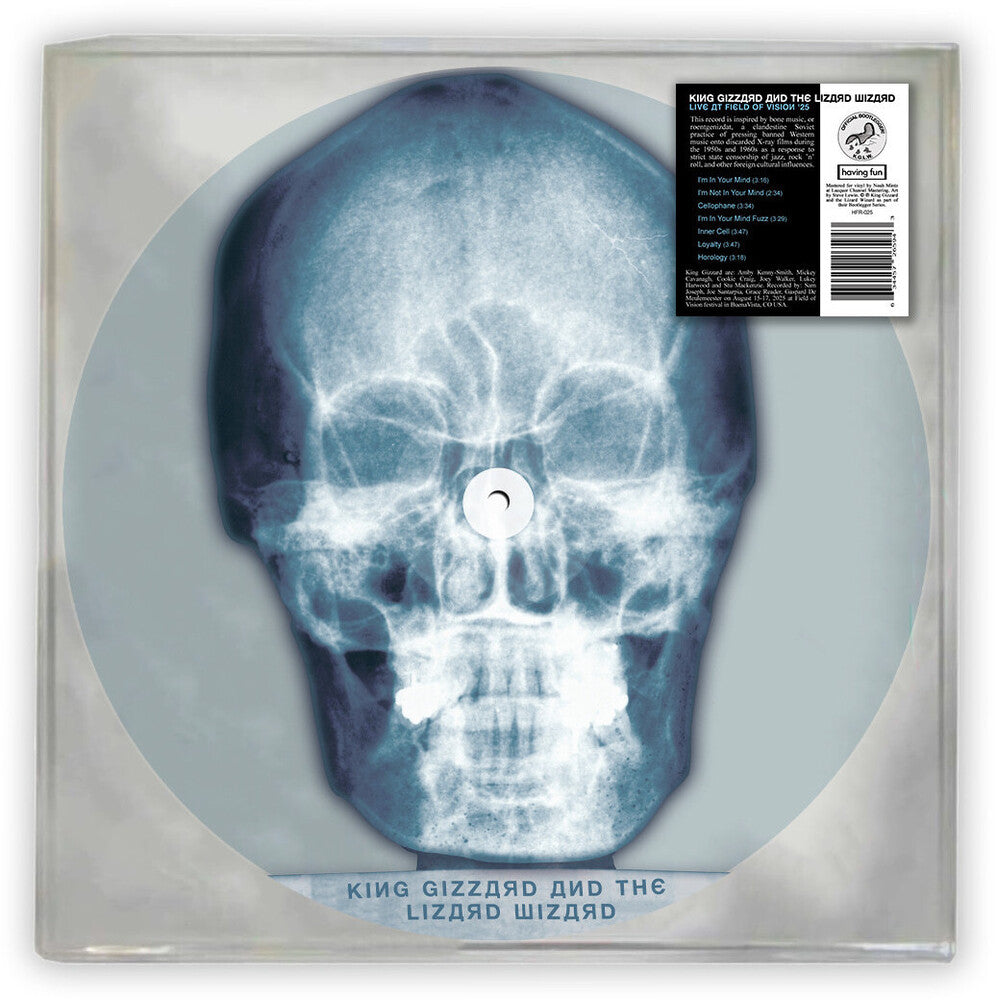 Pre-Order: Skull X-Ray - Deluxe Edition [LP]
