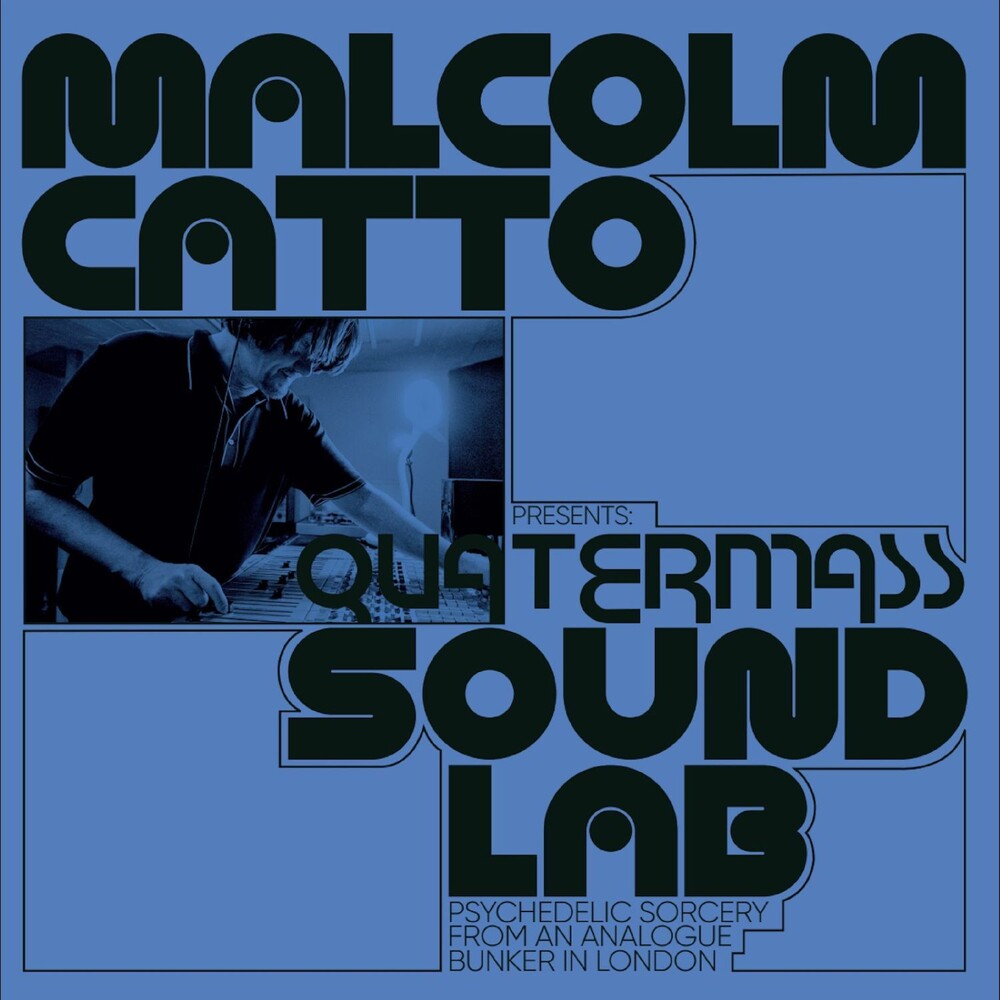 Pre-Order: Malcolm Catto Presents: Quatermass Studios / Var [LP]