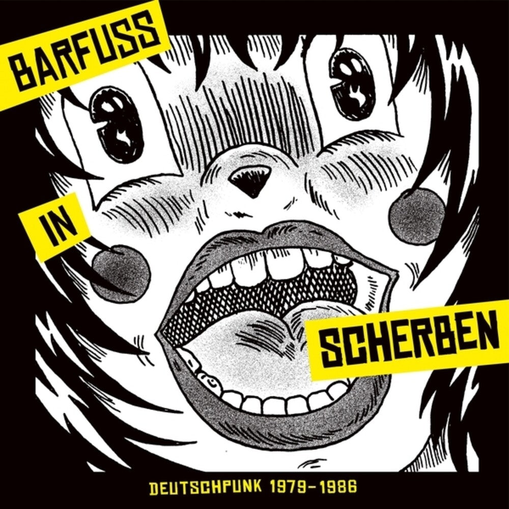 Barfuss In Scherben - Deutschpunk 1979-1986 / Var [LP]