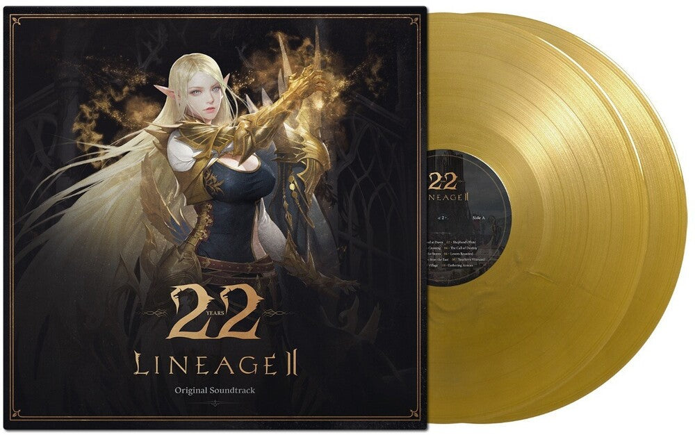 Pre-Order: Lineage Ii - 22 Years - O.S.T. [Colored Vinyl] (Gate) (Gol)