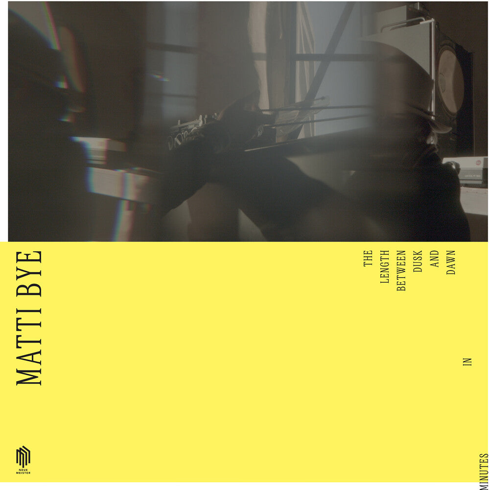 Pre-Order: Length Between Dusk & Dawn In Minutes [LP]